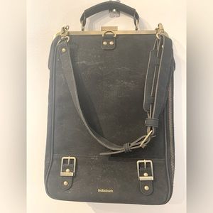 Laflore Paris bobobark Convertible Backpack Purse in Black